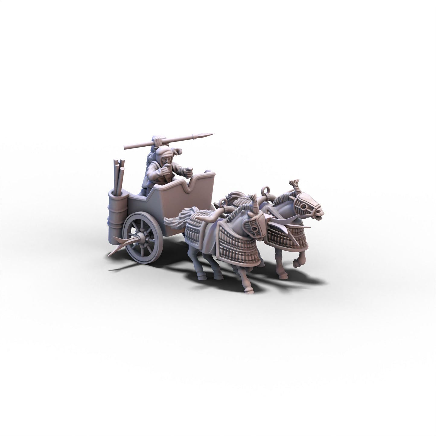 Persia | Persian Light War Chariot | 15mm/28mm miniatures