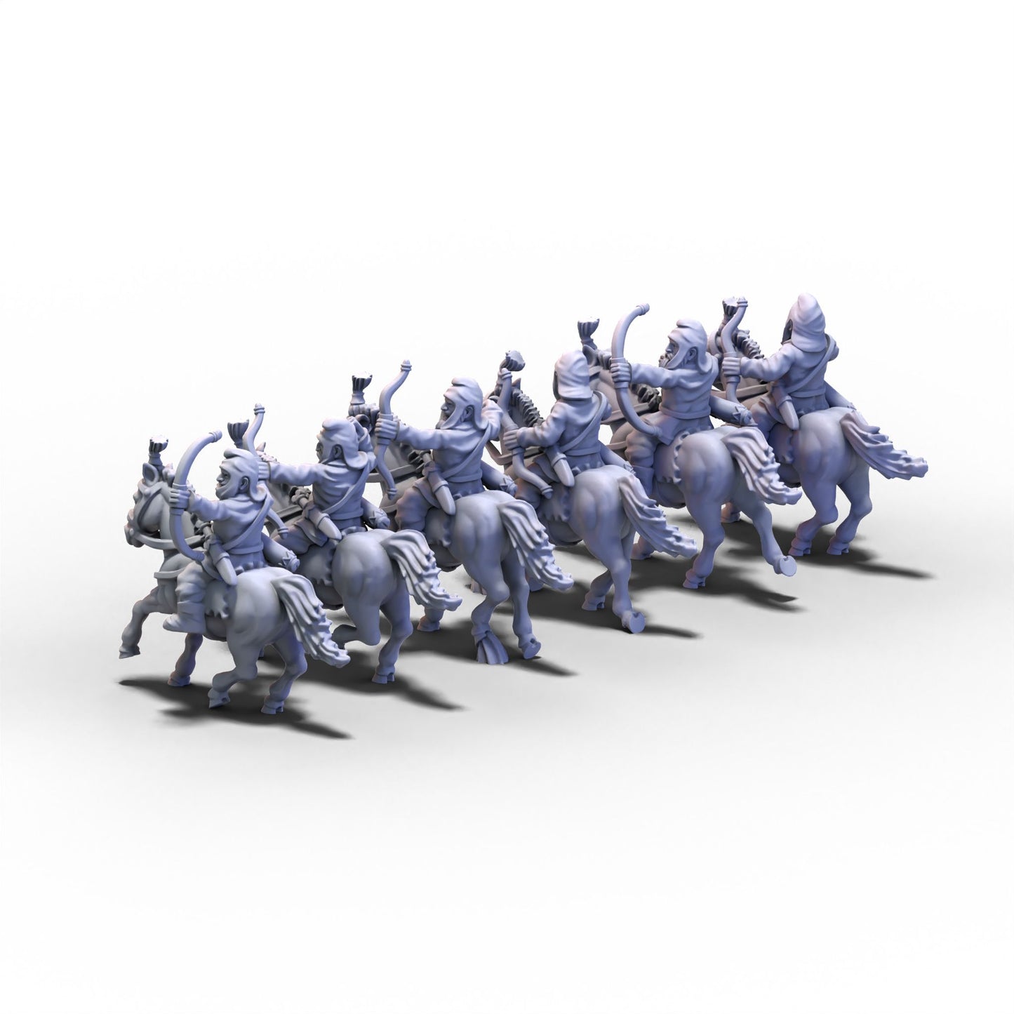 Persia | Persian Bow Riders | 15mm/28mm miniatures