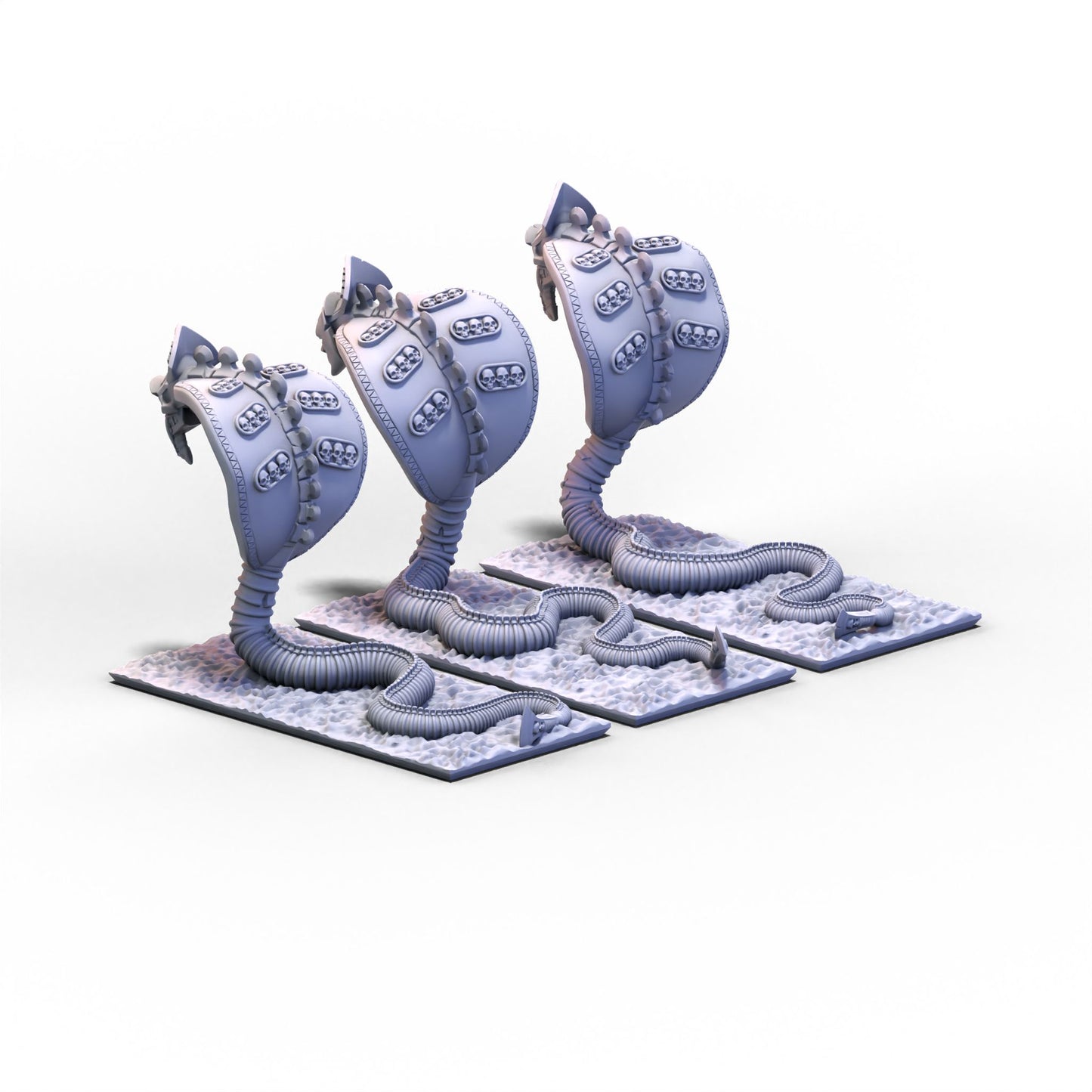 King of Sands | Snakes - No Riders | 10mm/15mm