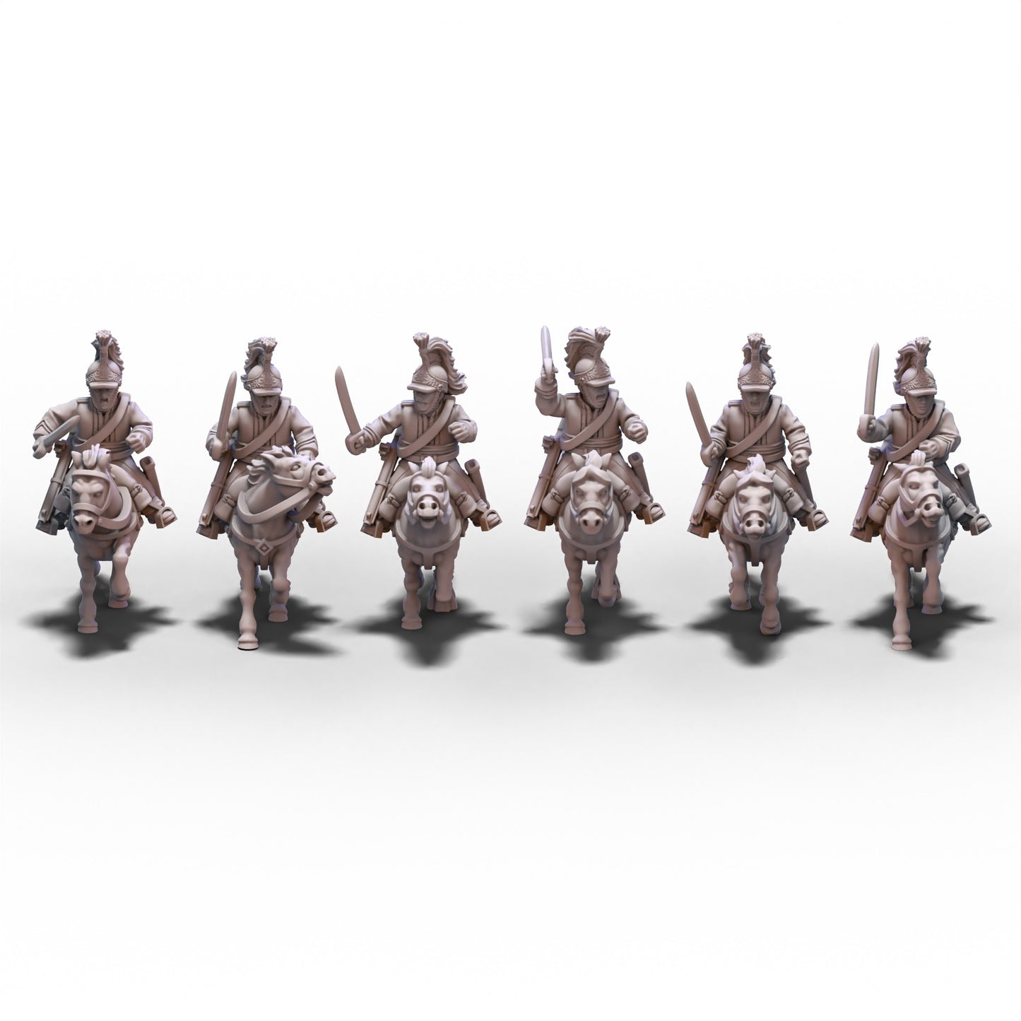 England | Heavy Dragoons Cavalry | 15mm
