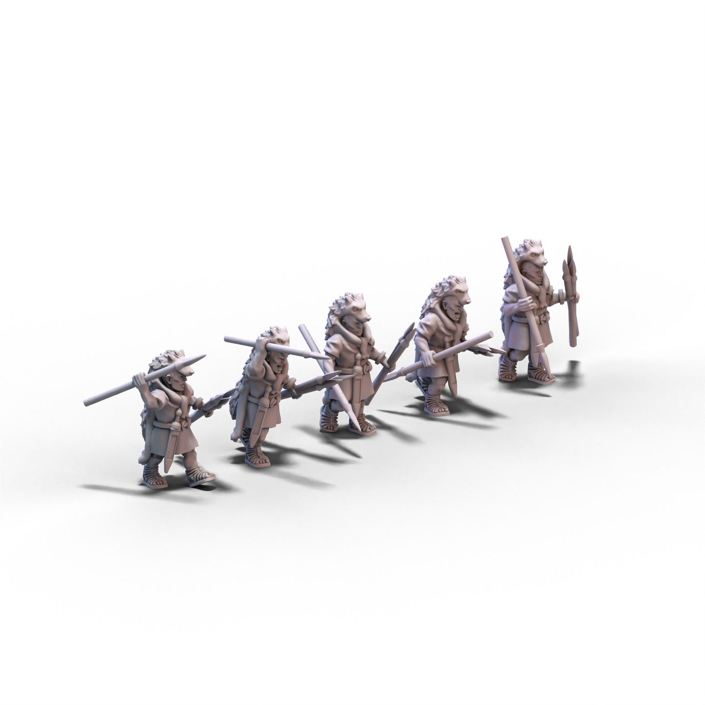 Roman Republic | Roman Velites | 15mm/28mm miniatures