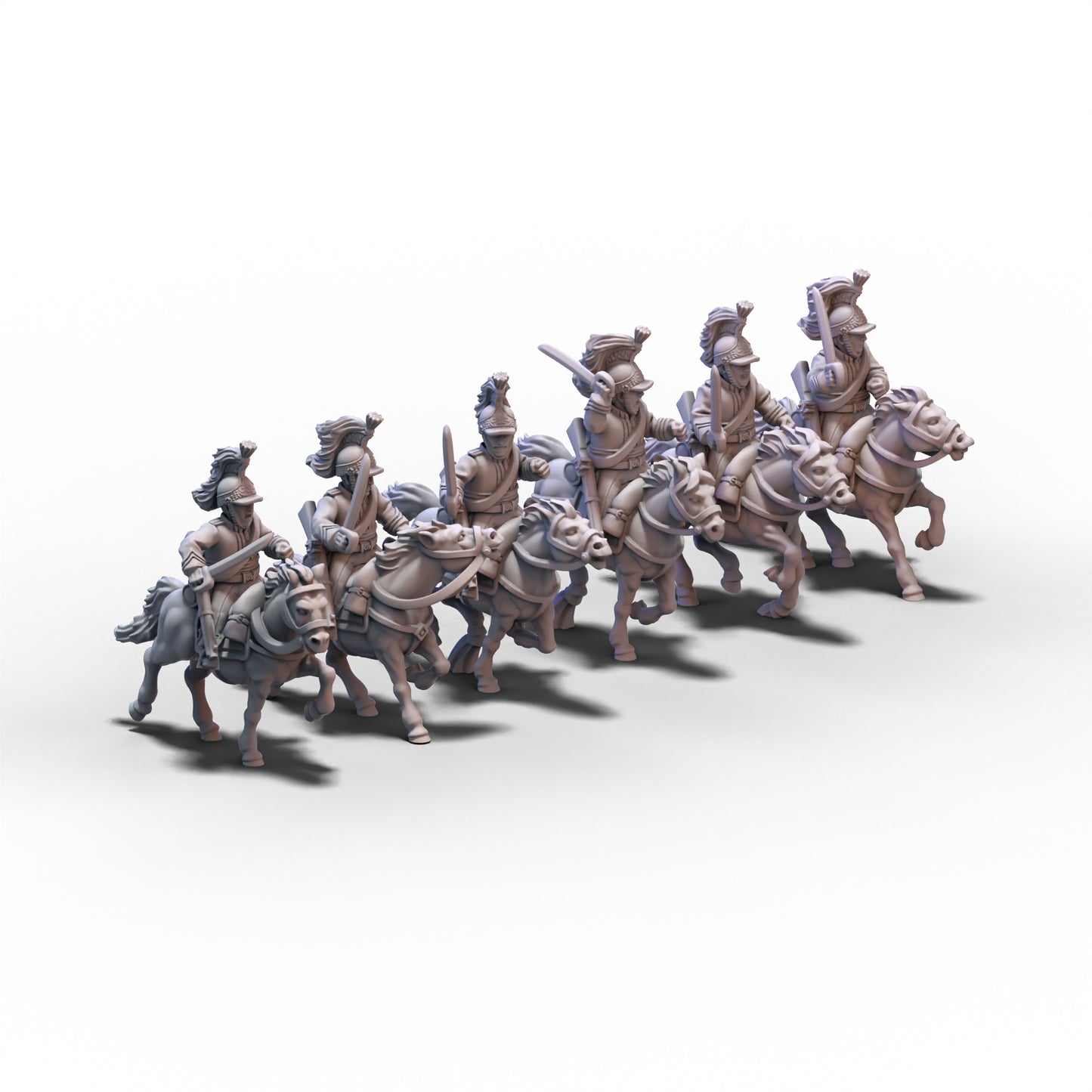 England | Heavy Dragoons Cavalry | 15mm