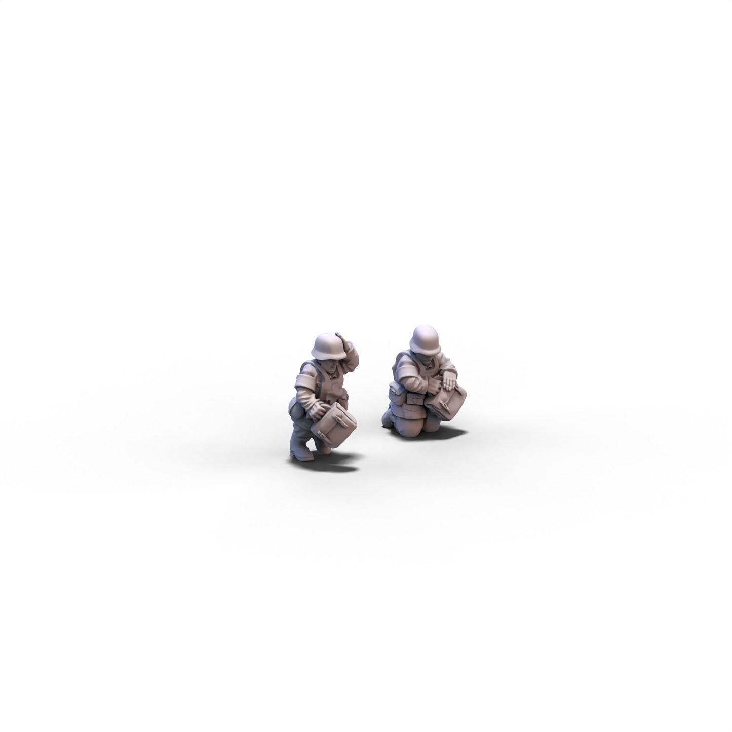 Germany | Medics (EIF) | 15mm/28mm miniatures