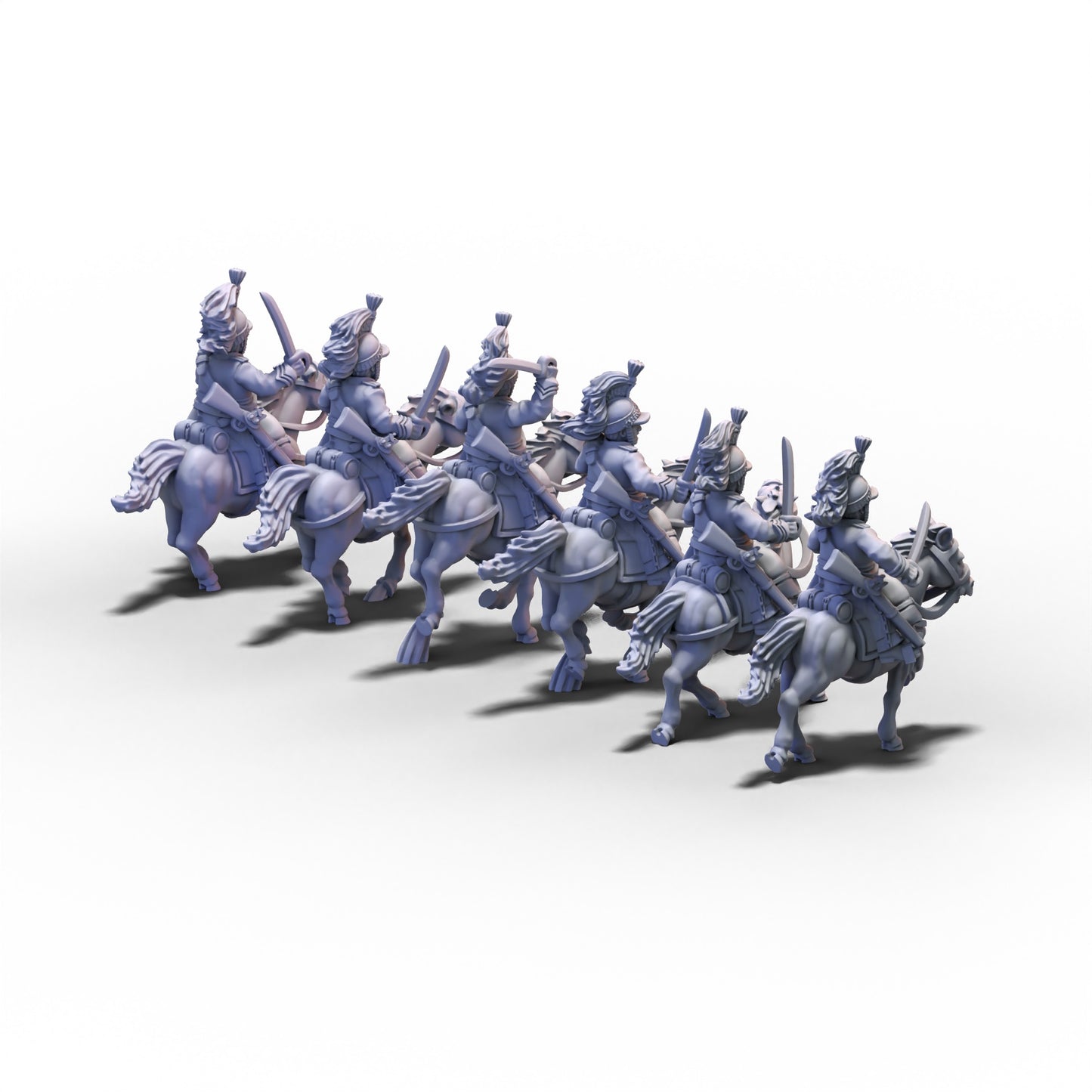 England | Heavy Dragoons Cavalry | 15mm