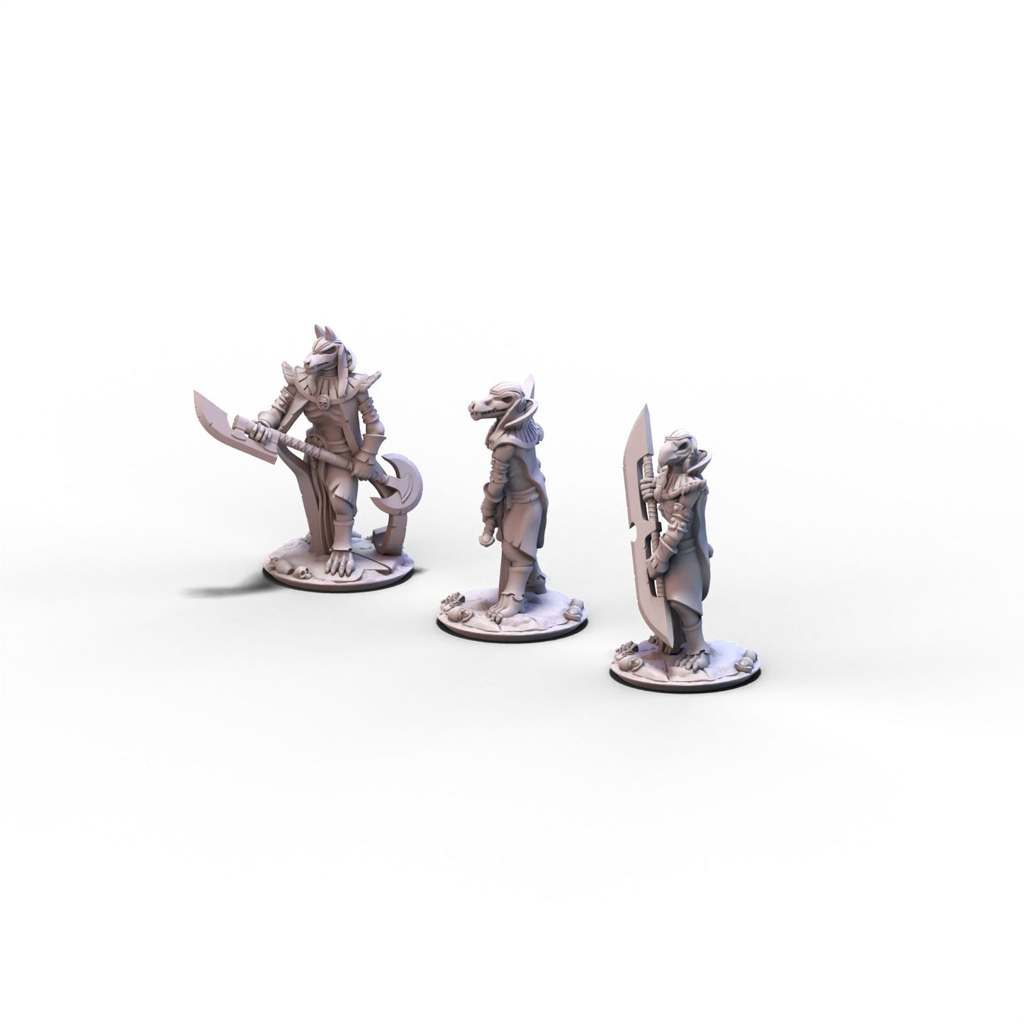 King of Sands | Ushabti Melee | 10mm/15mm