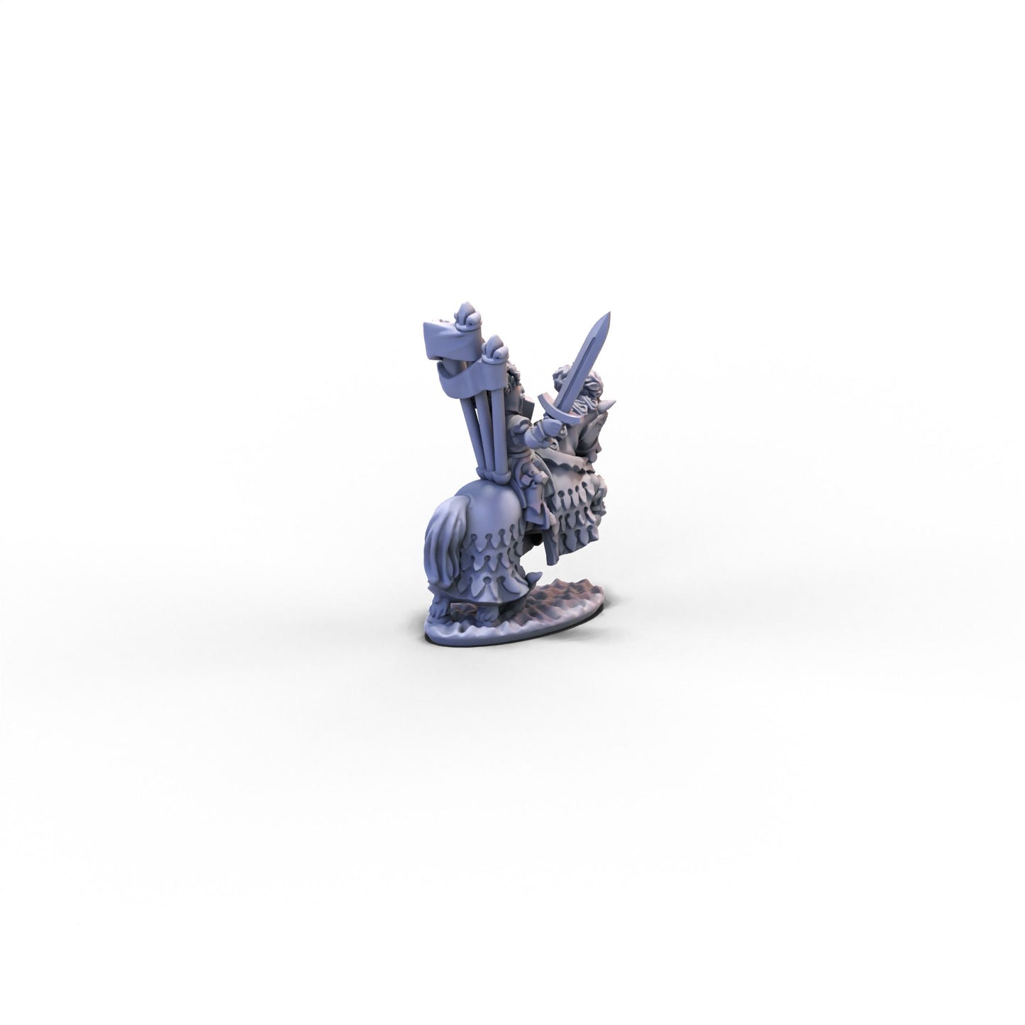Chivalric Knights | Green Knight | 10mm/15mm