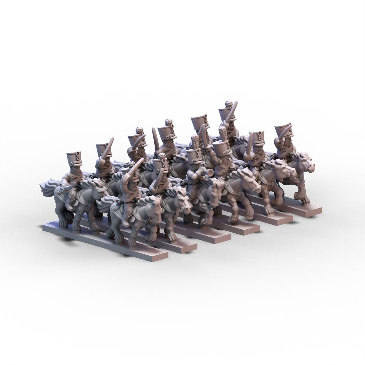 Battle of Lodi | France | Chasseurs à Cheval | 10mm miniatures