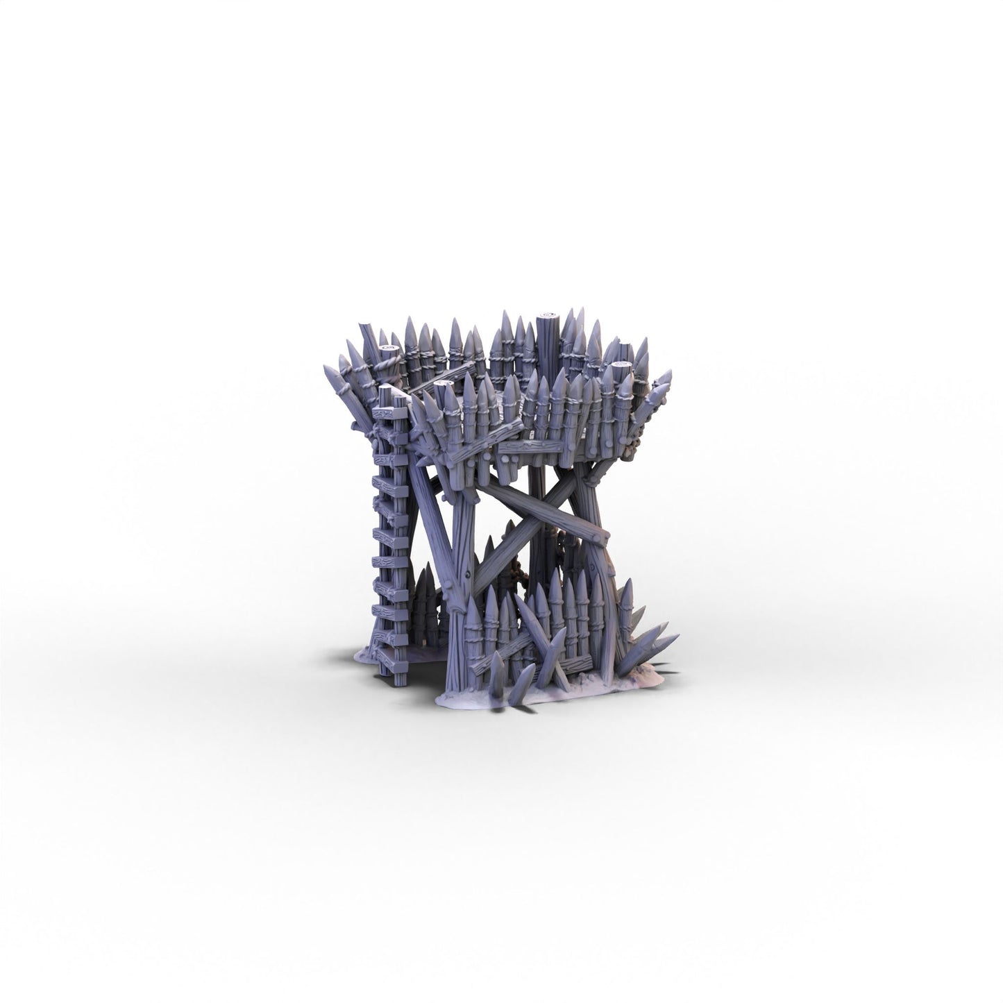Urlag Gorbok - Orc Lookout Tower | 10mm