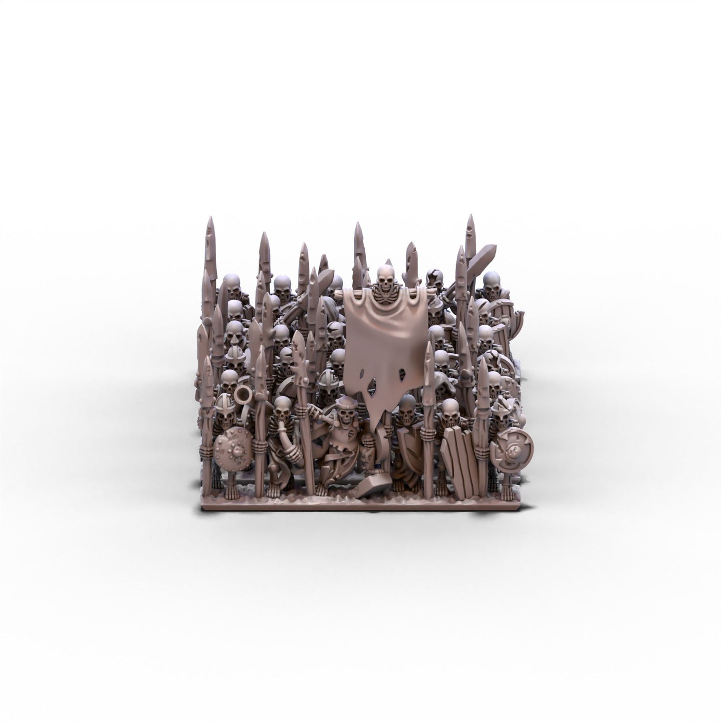 Vampires | Skeletons Unit 1 | 10mm/15mm
