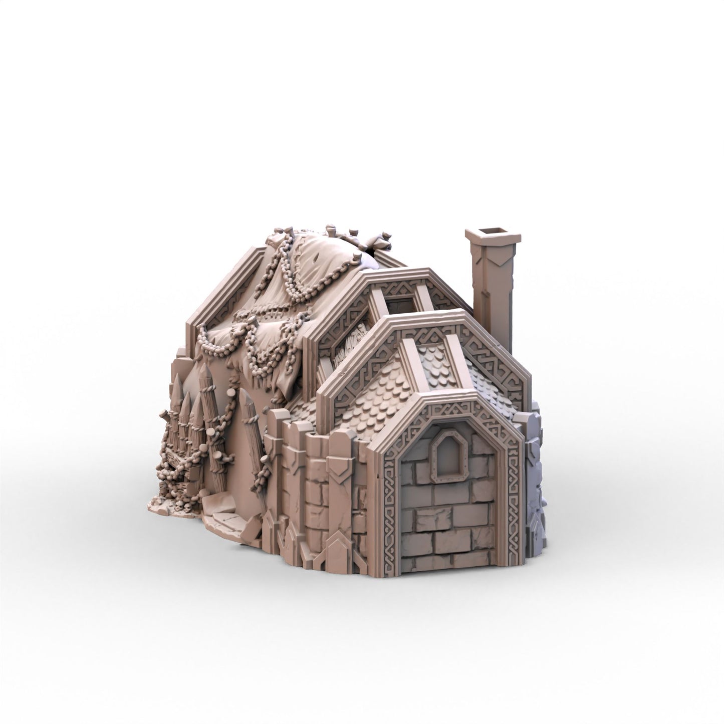 Urlag Gorbok - Orc Hall | 10mm