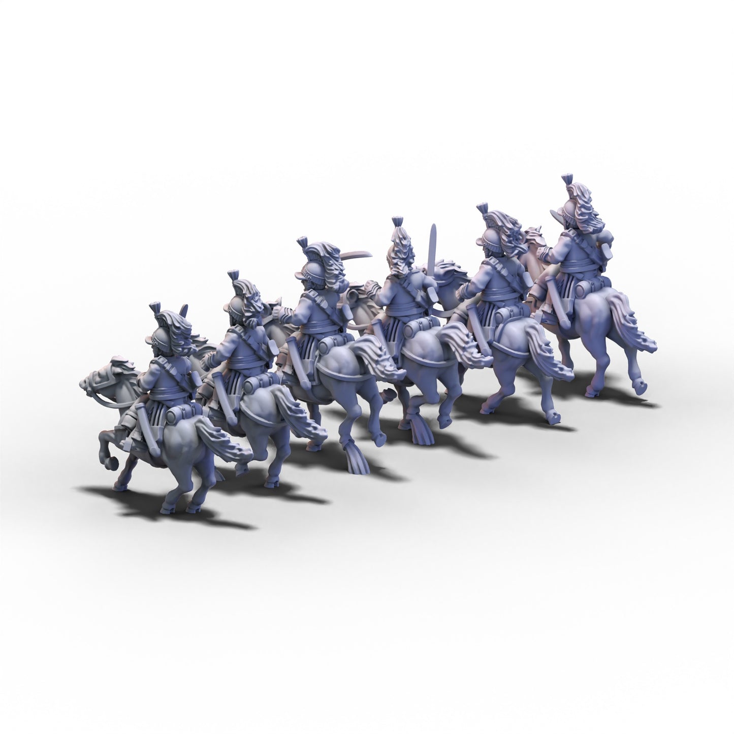 England | Heavy Dragoons Cavalry | 15mm