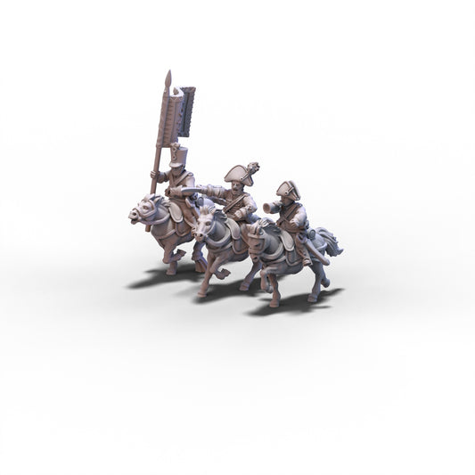 Austria | Cavalry Command 1 | 15mm