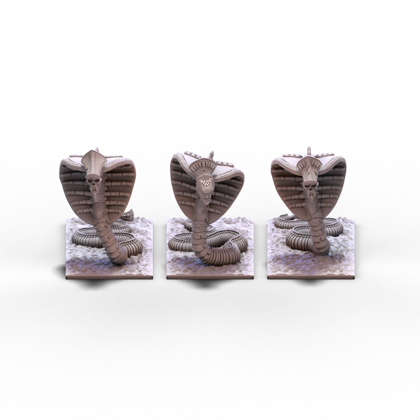 King of Sands | Snakes - No Riders | 10mm/15mm