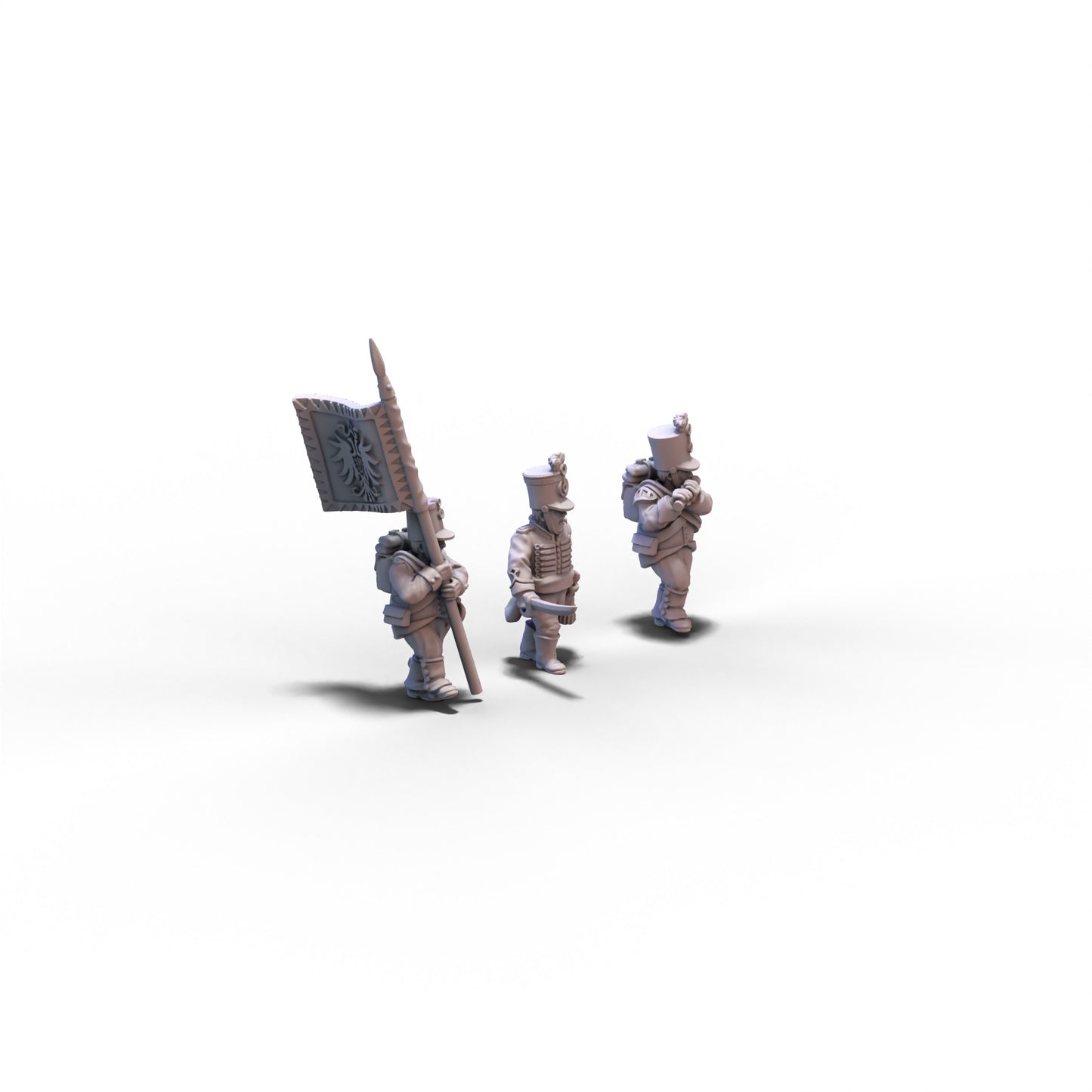 Austria | Infantry Command 3 | 15mm