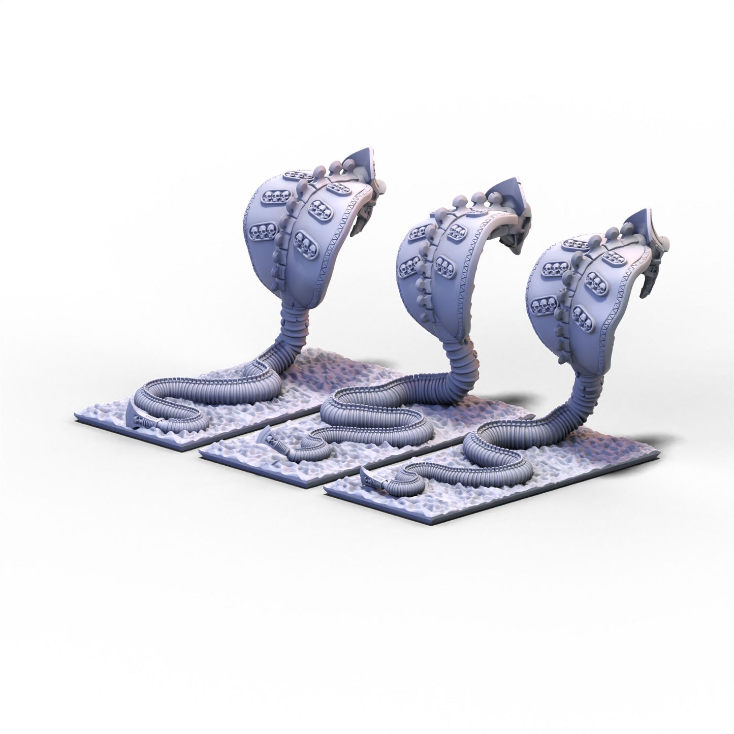 King of Sands | Snakes - No Riders | 10mm/15mm