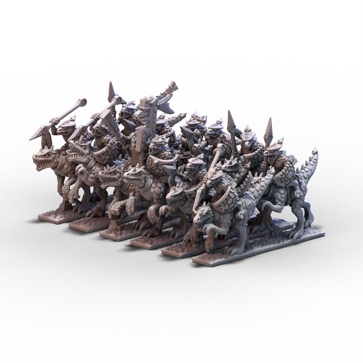 Reptilians – Wargamer Minis