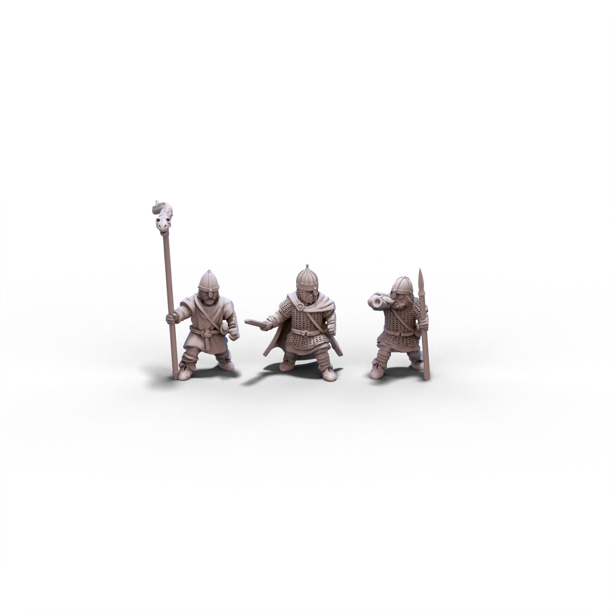 Anglo-Saxons | Command Group | 15mm/28mm miniatures