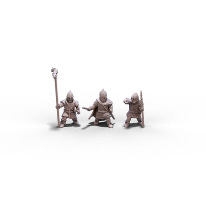 Anglo-Saxons | Command Group | 15mm/28mm miniatures