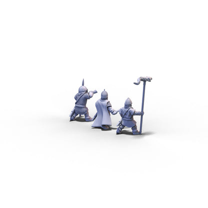 Anglo-Saxons | Command Group | 15mm/28mm miniatures