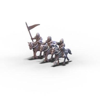Anglo-Saxons | Cavalry Command Group | 15mm/28mm miniatures