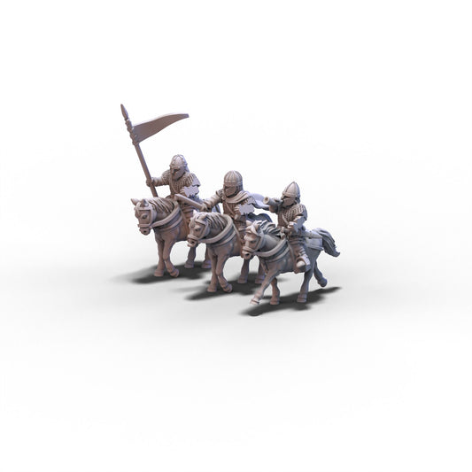 Anglo-Saxons | Cavalry Command Group | 15mm/28mm miniatures