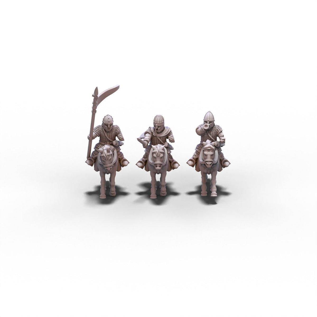 Anglo-Saxons | Cavalry Command Group | 15mm/28mm miniatures