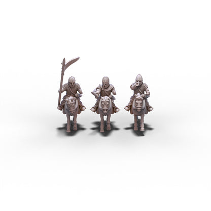 Anglo-Saxons | Cavalry Command Group | 15mm/28mm miniatures