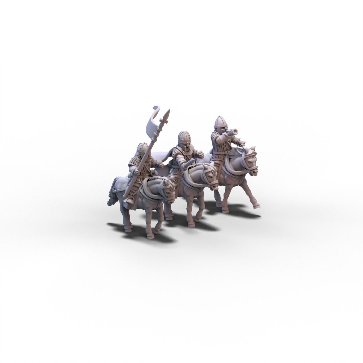 Anglo-Saxons | Cavalry Command Group | 15mm/28mm miniatures
