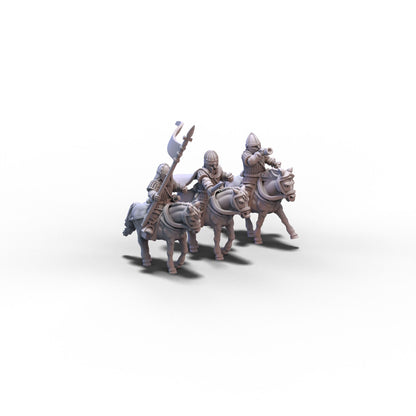 Anglo-Saxons | Cavalry Command Group | 15mm/28mm miniatures