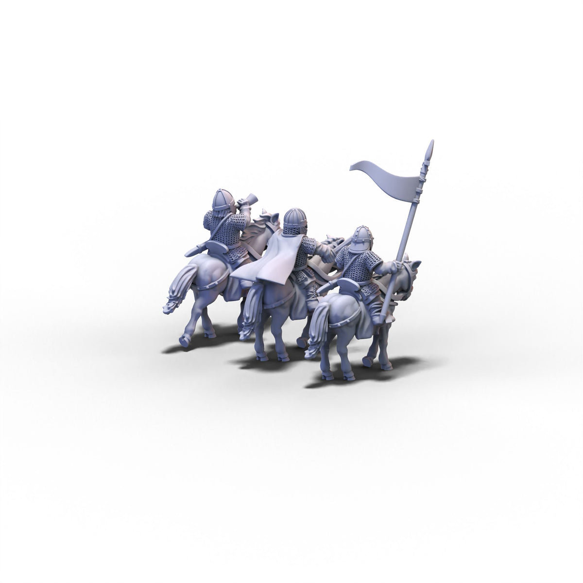 Anglo-Saxons | Cavalry Command Group | 15mm/28mm miniatures