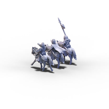 Anglo-Saxons | Cavalry Command Group | 15mm/28mm miniatures