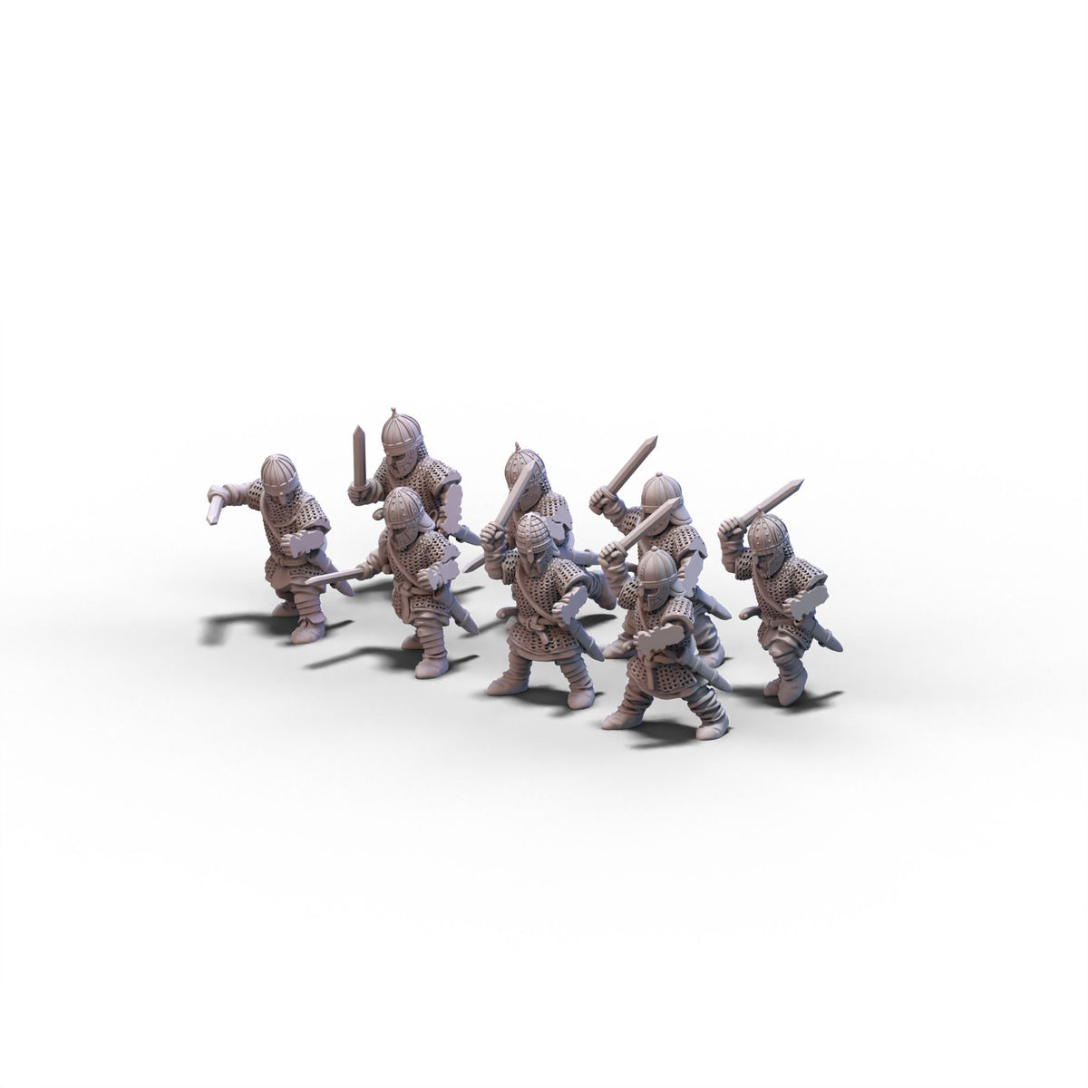 Anglo-Saxons | Hearthguards | 15mm/28mm miniatures