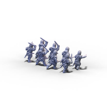 Anglo-Saxons | Hearthguards | 15mm/28mm miniatures