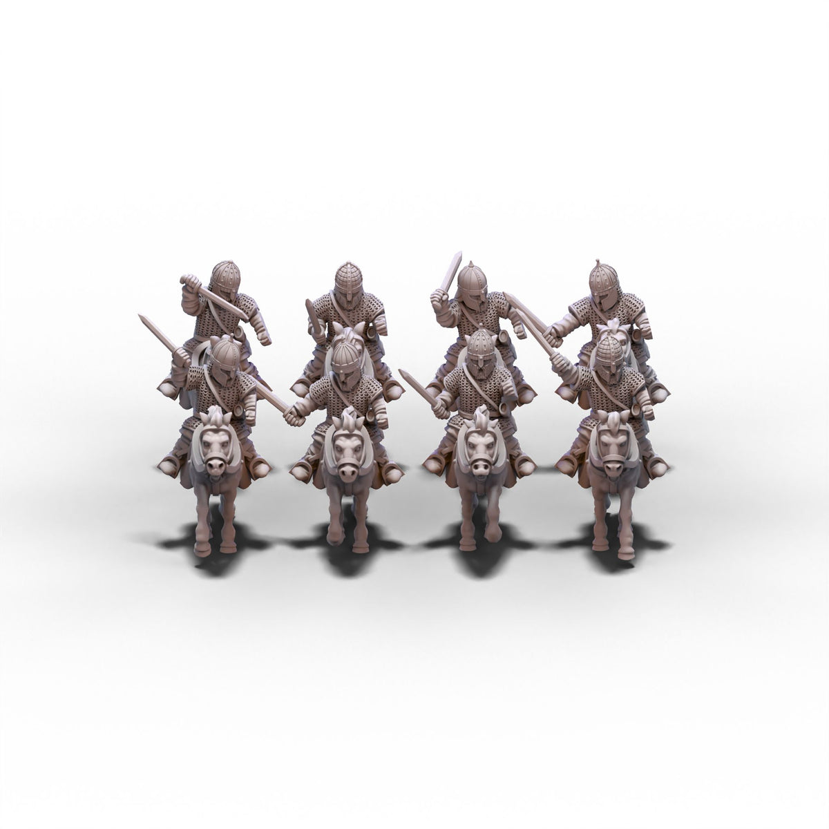 Anglo-Saxons | Mounted Hearthguards | 15mm/28mm miniatures