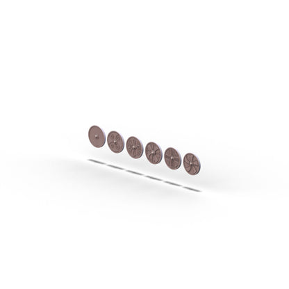 Anglo-Saxons | Shields | 15mm/28mm miniatures