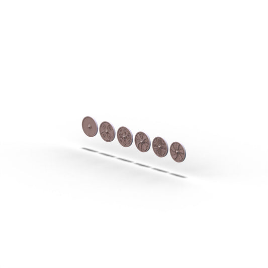 Anglo-Saxons | Shields | 15mm/28mm miniatures