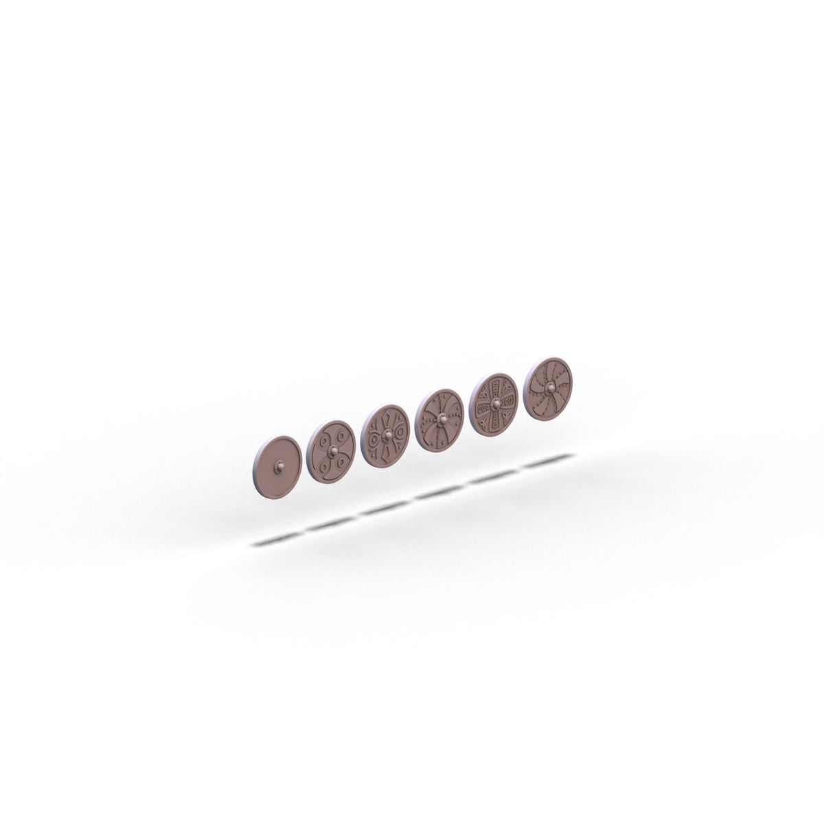 Anglo-Saxons | Shields | 15mm/28mm miniatures