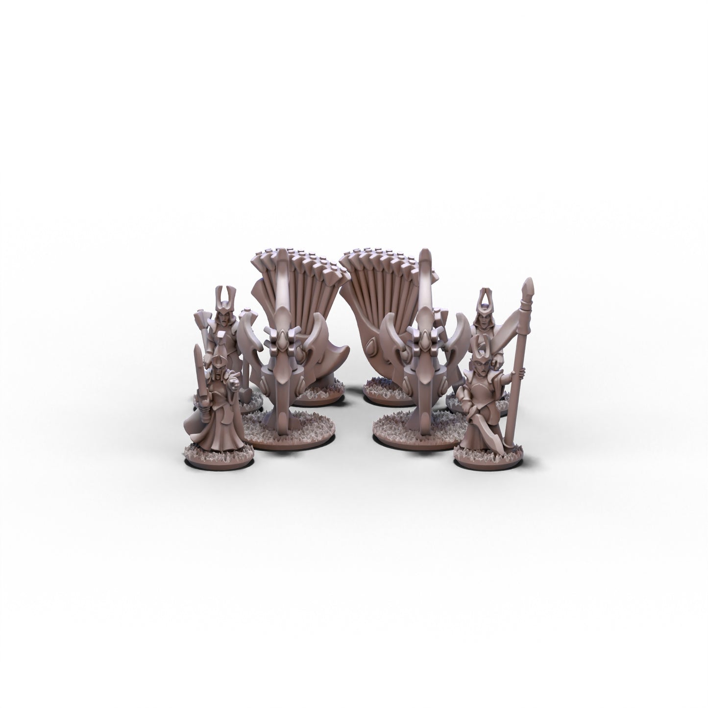 Aurethil Court | Bolt Thrower Unit (no flame) | 10mm/15mm