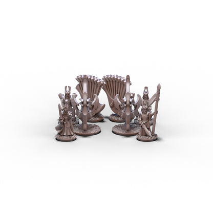 Aurethil Court | Bolt Thrower Unit (no flame) | 10mm/15mm