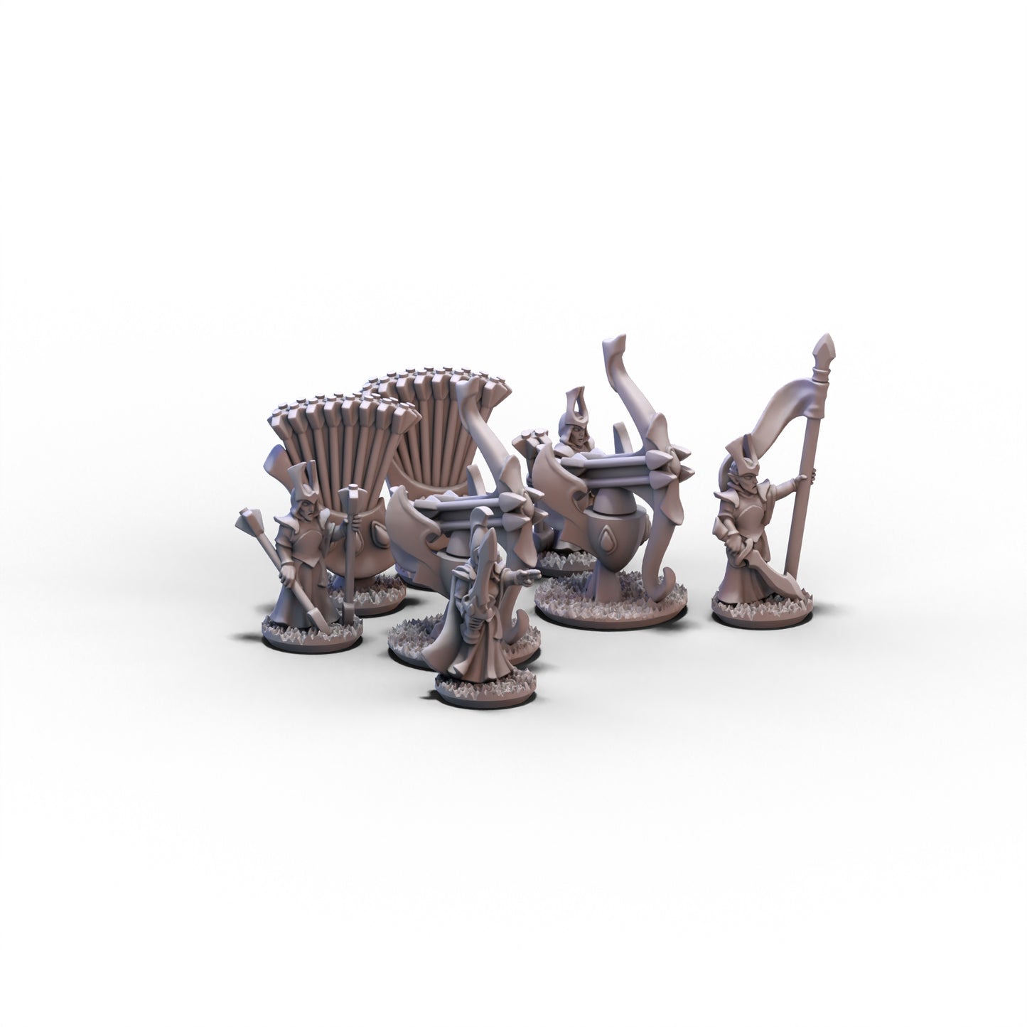 Aurethil Court | Bolt Thrower Unit (no flame) | 10mm/15mm