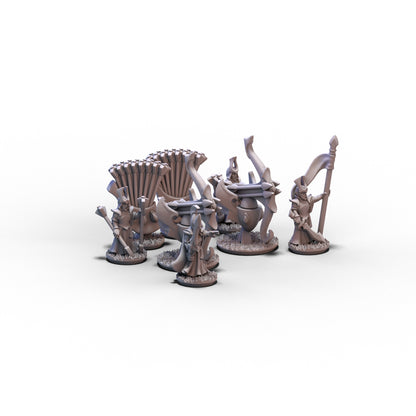 Aurethil Court | Bolt Thrower Unit (no flame) | 10mm/15mm