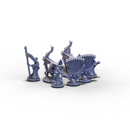 Aurethil Court | Bolt Thrower Unit (no flame) | 10mm/15mm
