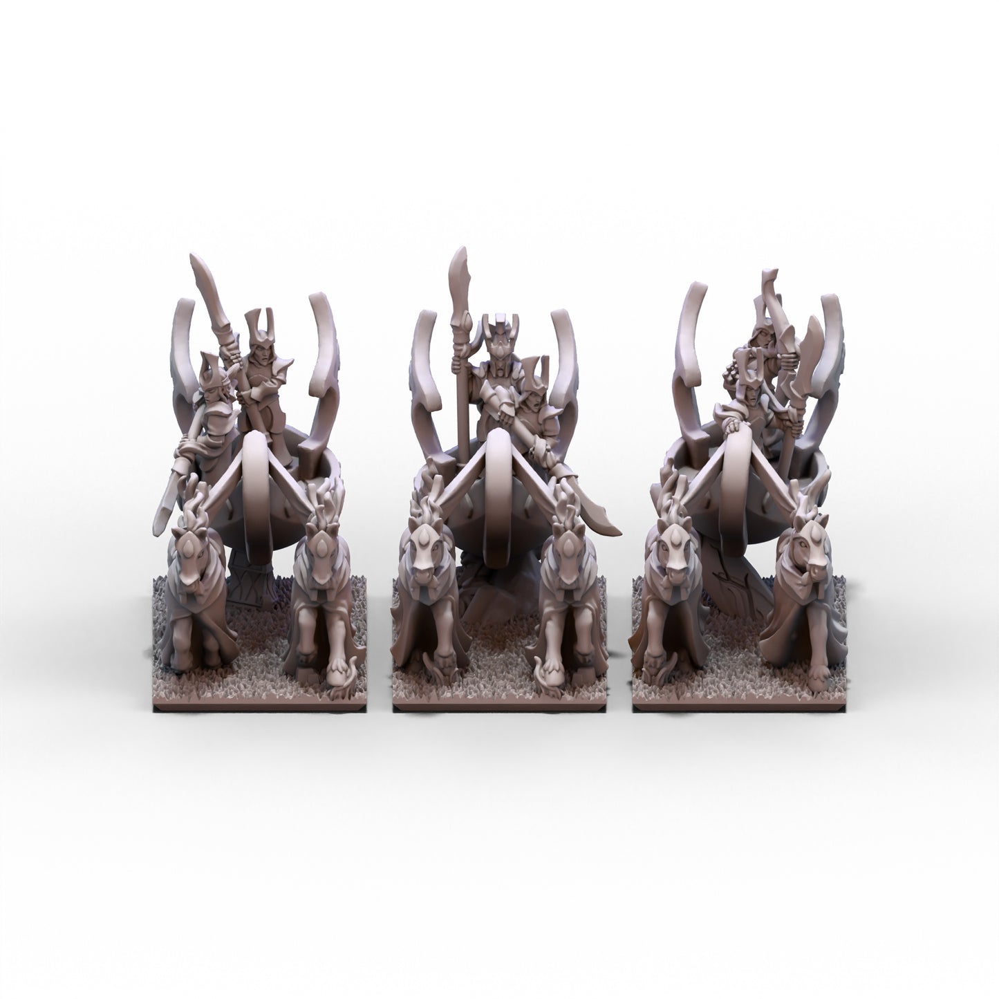 Aurethil Court | Chariots Unit | 10mm/15mm