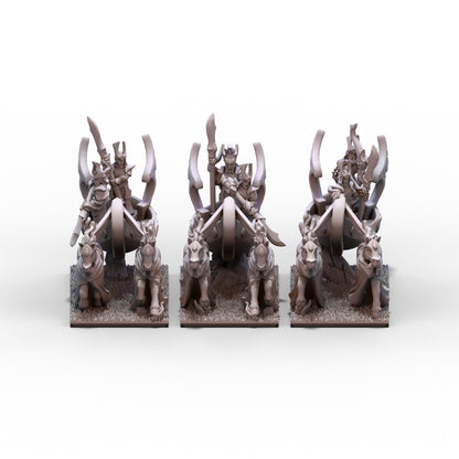 Aurethil Court | Chariots Unit | 10mm/15mm