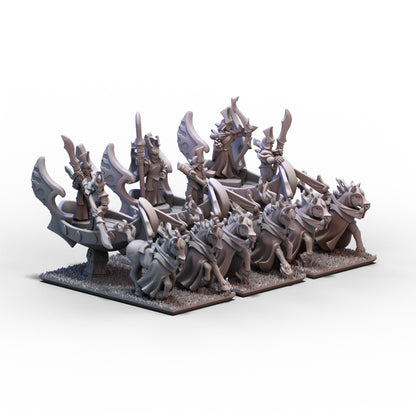 Aurethil Court | Chariots Unit | 10mm/15mm