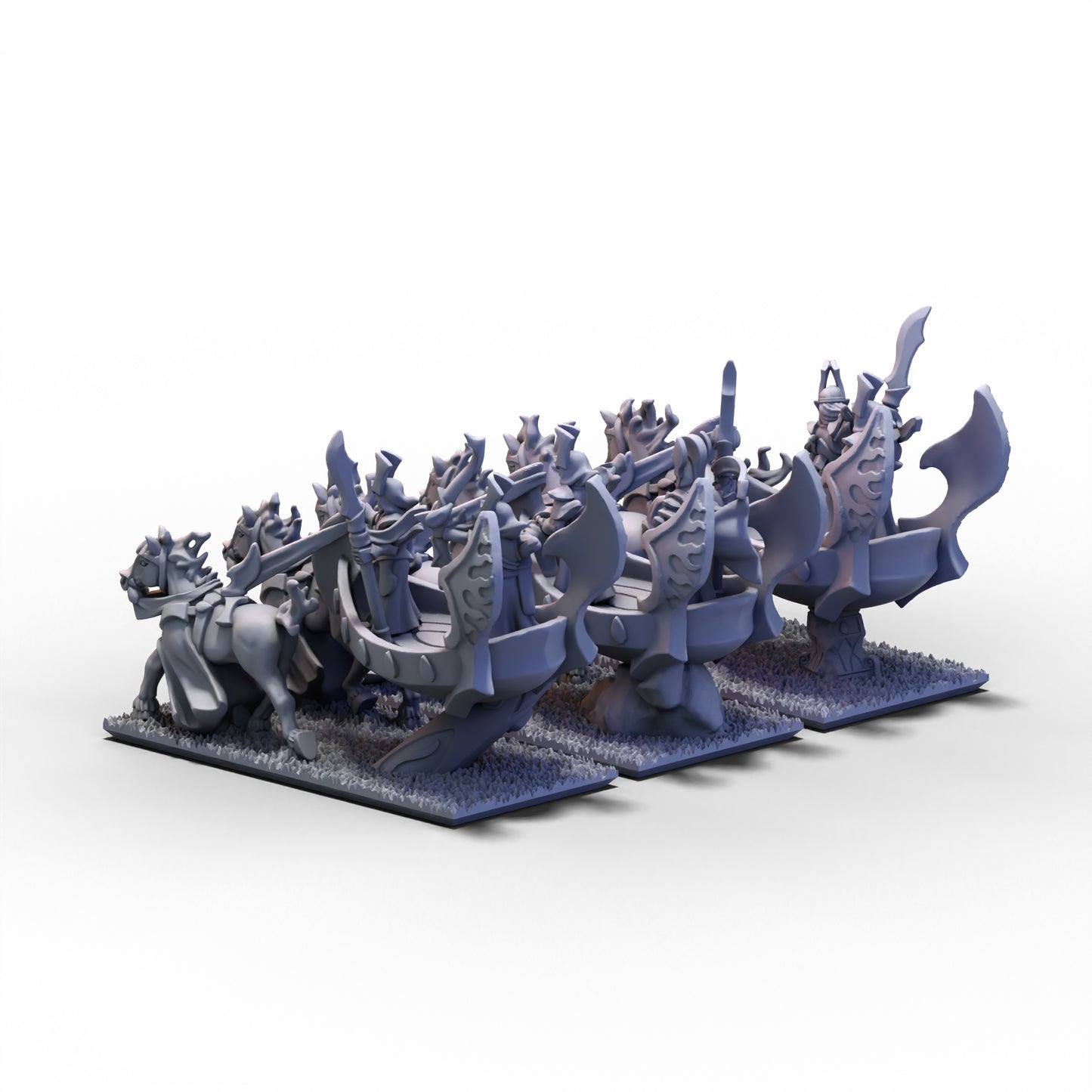 Aurethil Court | Chariots Unit | 10mm/15mm