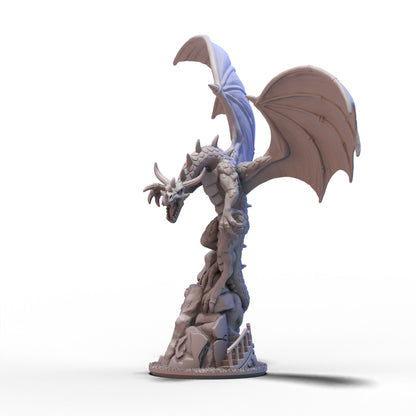 Aurethil Court | Dragon - No Rider | 10mm/15mm