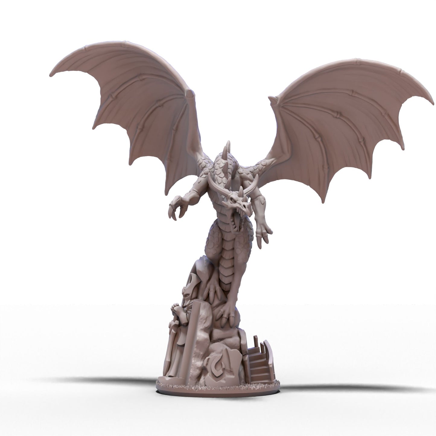 Aurethil Court | Dragon - No Rider | 10mm/15mm