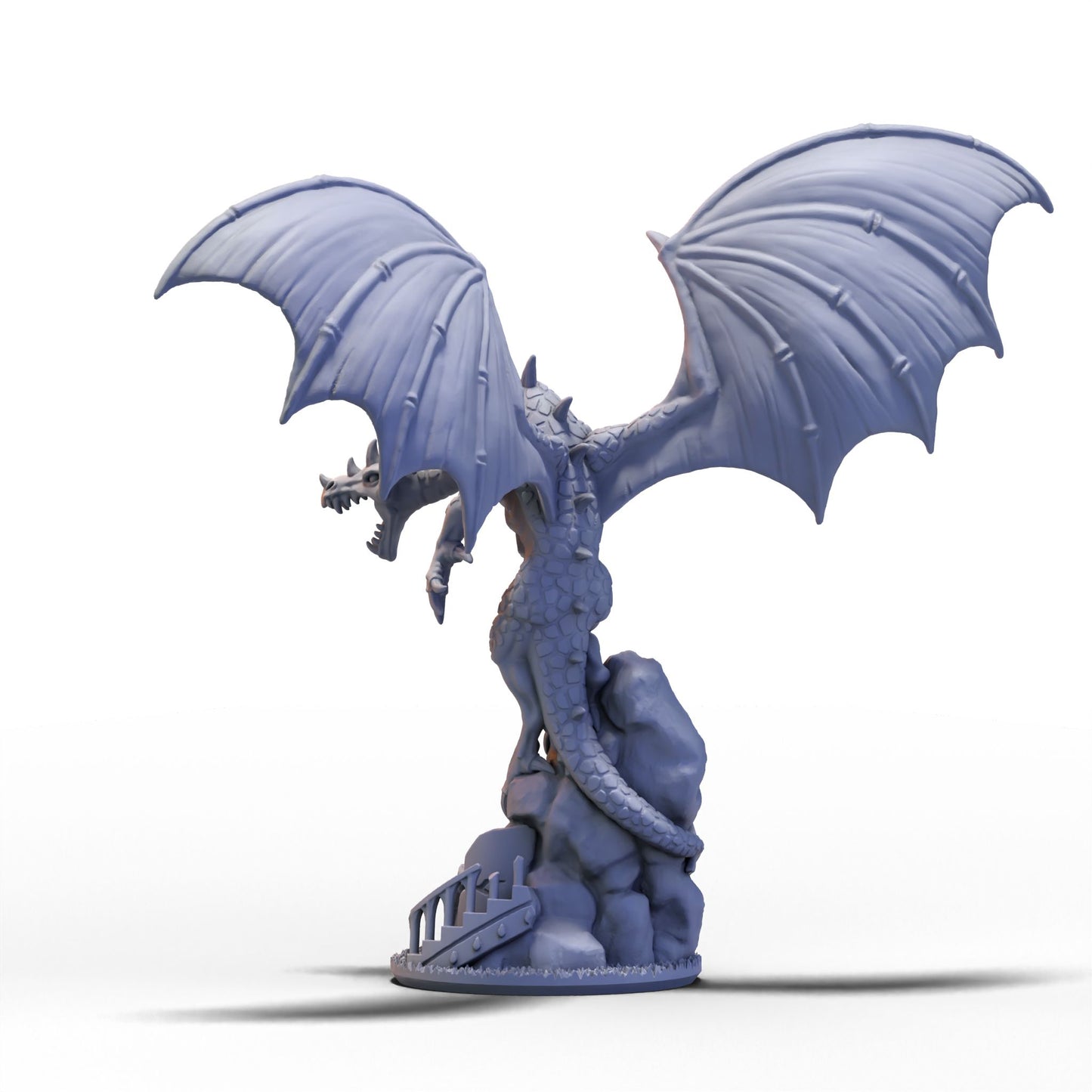 Aurethil Court | Dragon - No Rider | 10mm/15mm