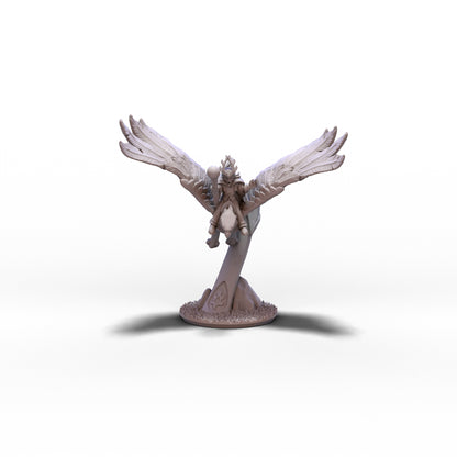 Aurethil Court | Eagle Wizard | 10mm/15mm